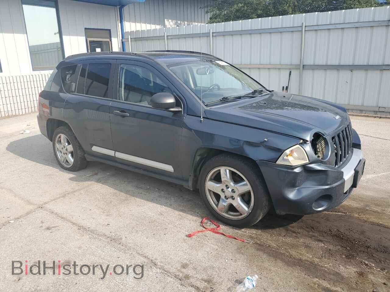 2007 JEEP COMPASS - VIN: 1J8FF57W37D155928 - Фото 4