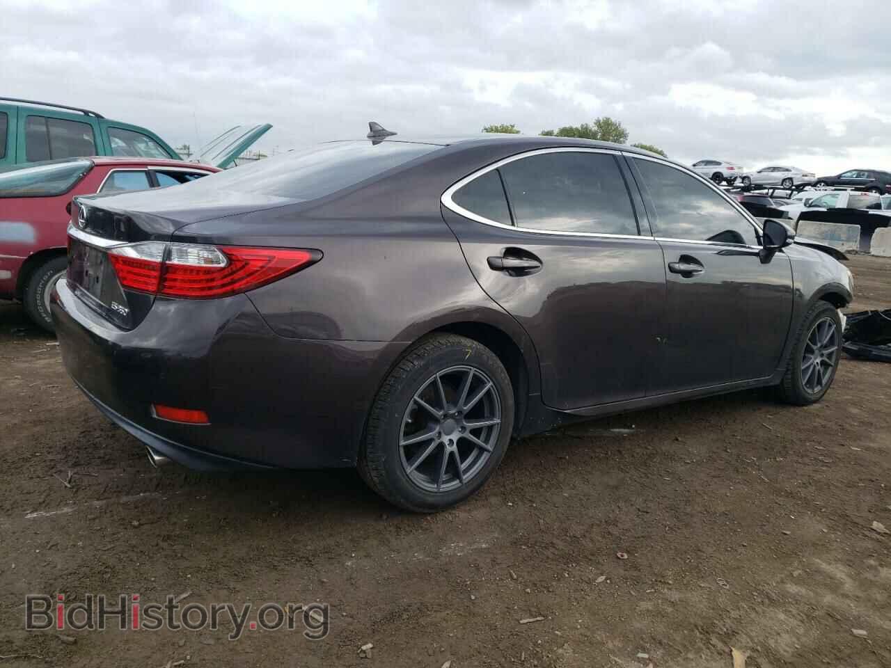 2013 LEXUS ES350 - VIN: JTHBK1GG4D2002791 - Фото 3
