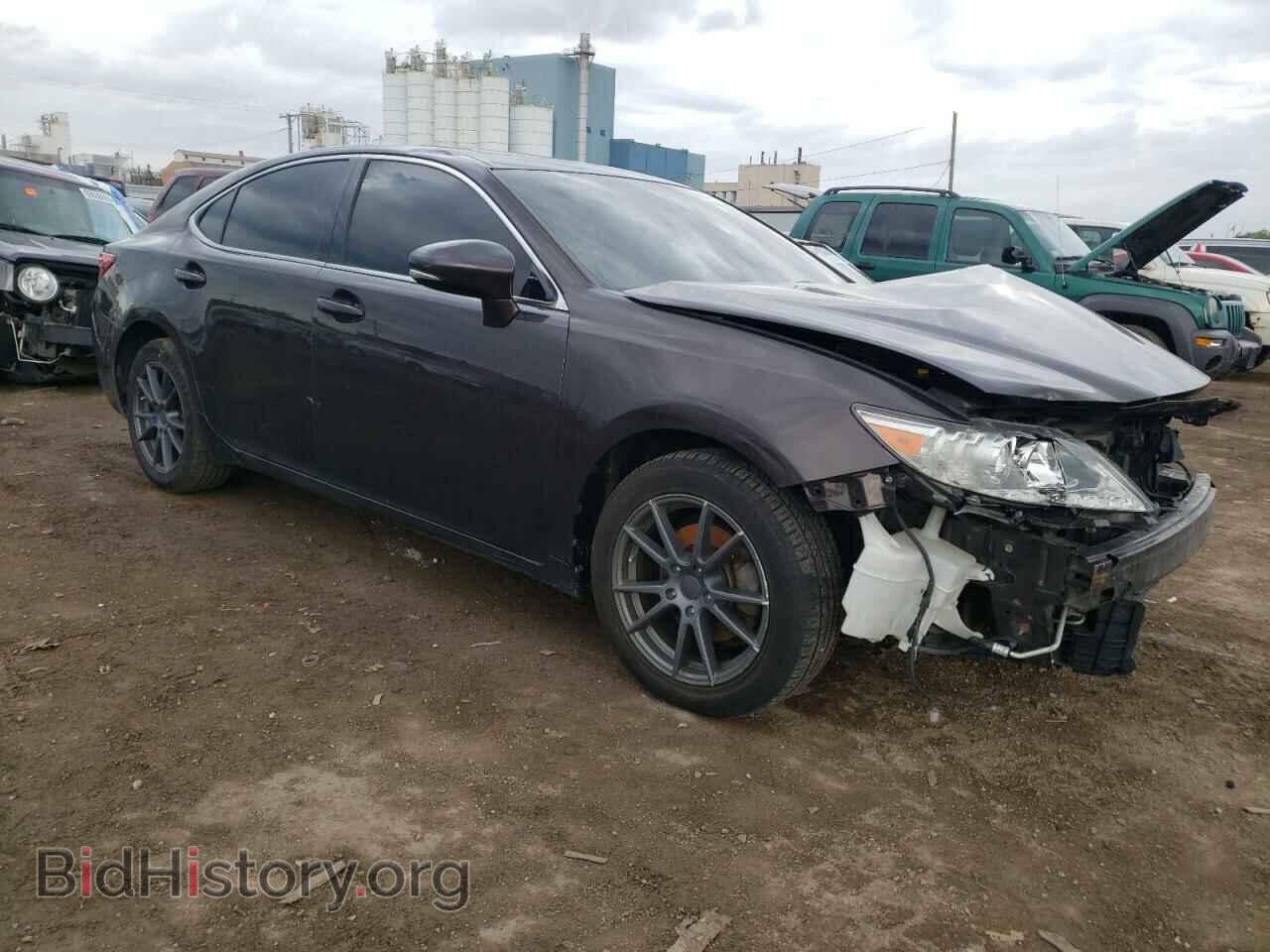 2013 LEXUS ES350 - VIN: JTHBK1GG4D2002791 - Фото 4