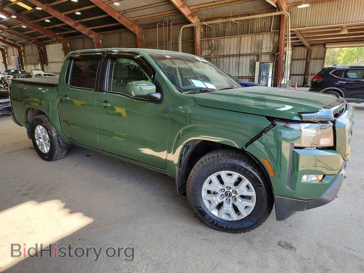 2022 NISSAN FRONTIER - VIN: 1N6ED1EJ3NN629714 - Фото 4