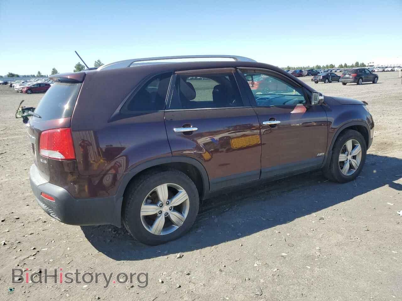 2013 KIA SORENTO - VIN: 5XYKUDA27DG392074 - Фото 3