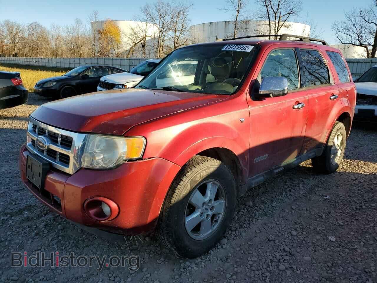 2008 FORD ESCAPE - VIN: 1FMCU03178KD99457 - Фото 2