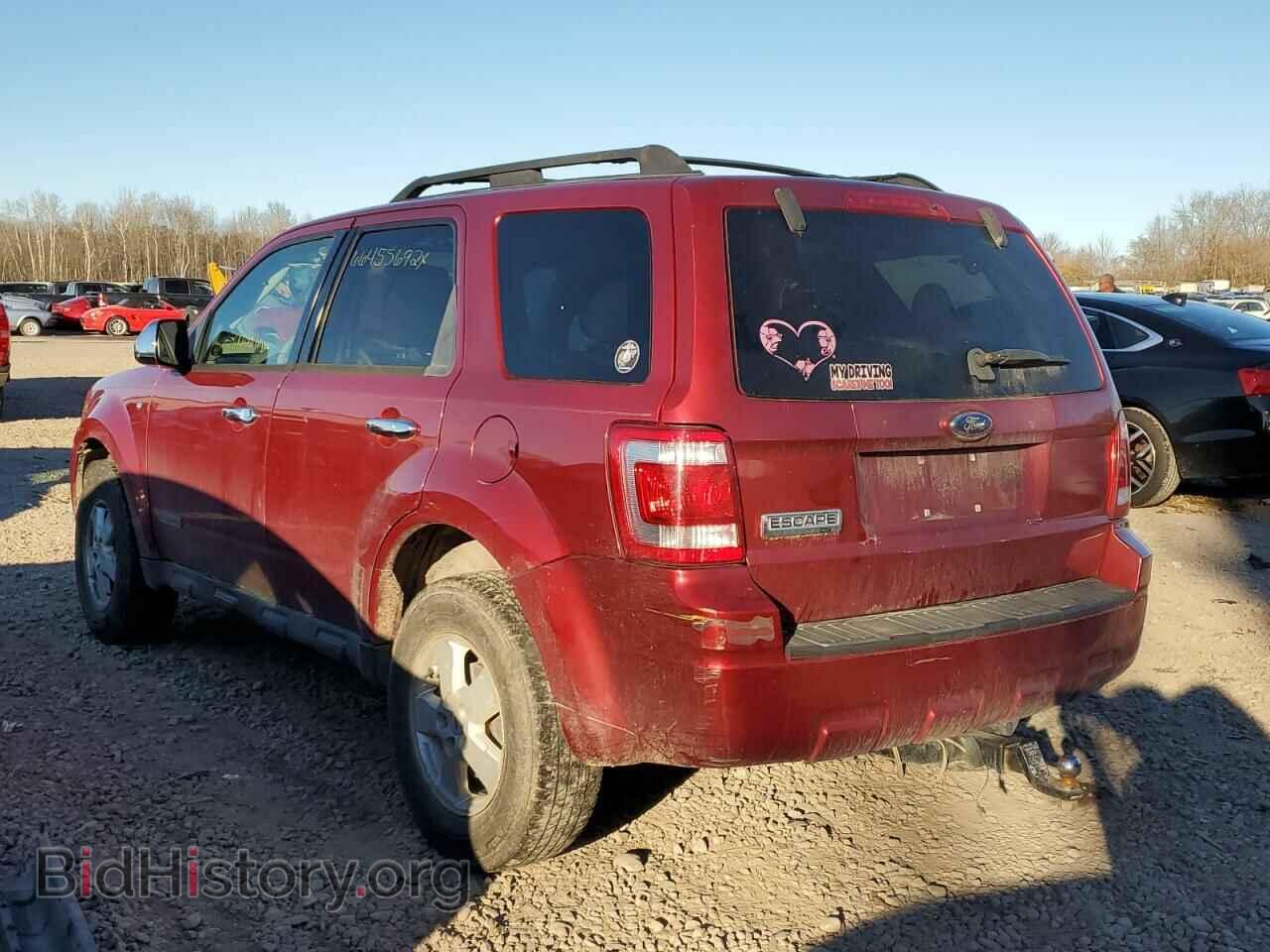 2008 FORD ESCAPE - VIN: 1FMCU03178KD99457 - Фото 3