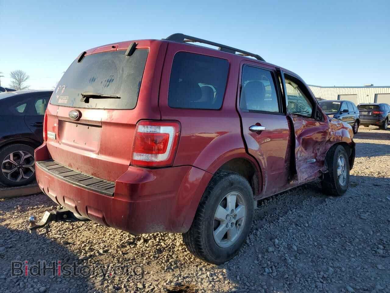 2008 FORD ESCAPE - VIN: 1FMCU03178KD99457 - Фото 4
