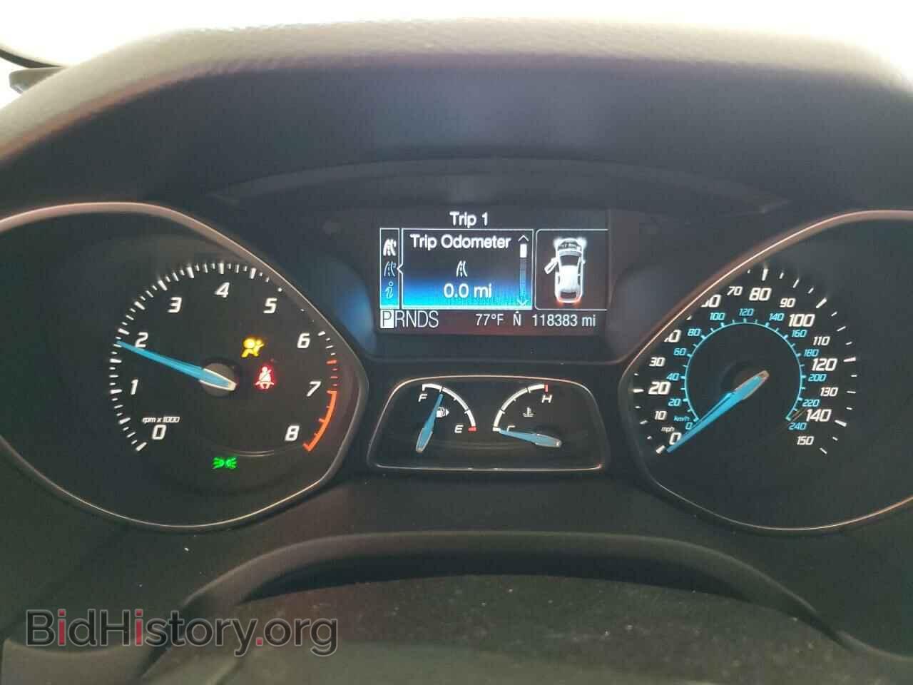 2012 FORD FOCUS - VIN: 1FAHP3M21CL292777 - Фото 9