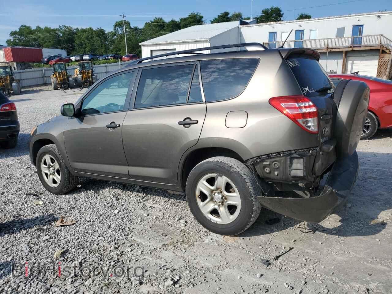 2012 TOYOTA RAV4 - VIN: 2T3BF4DV2CW244852 - Фото 2
