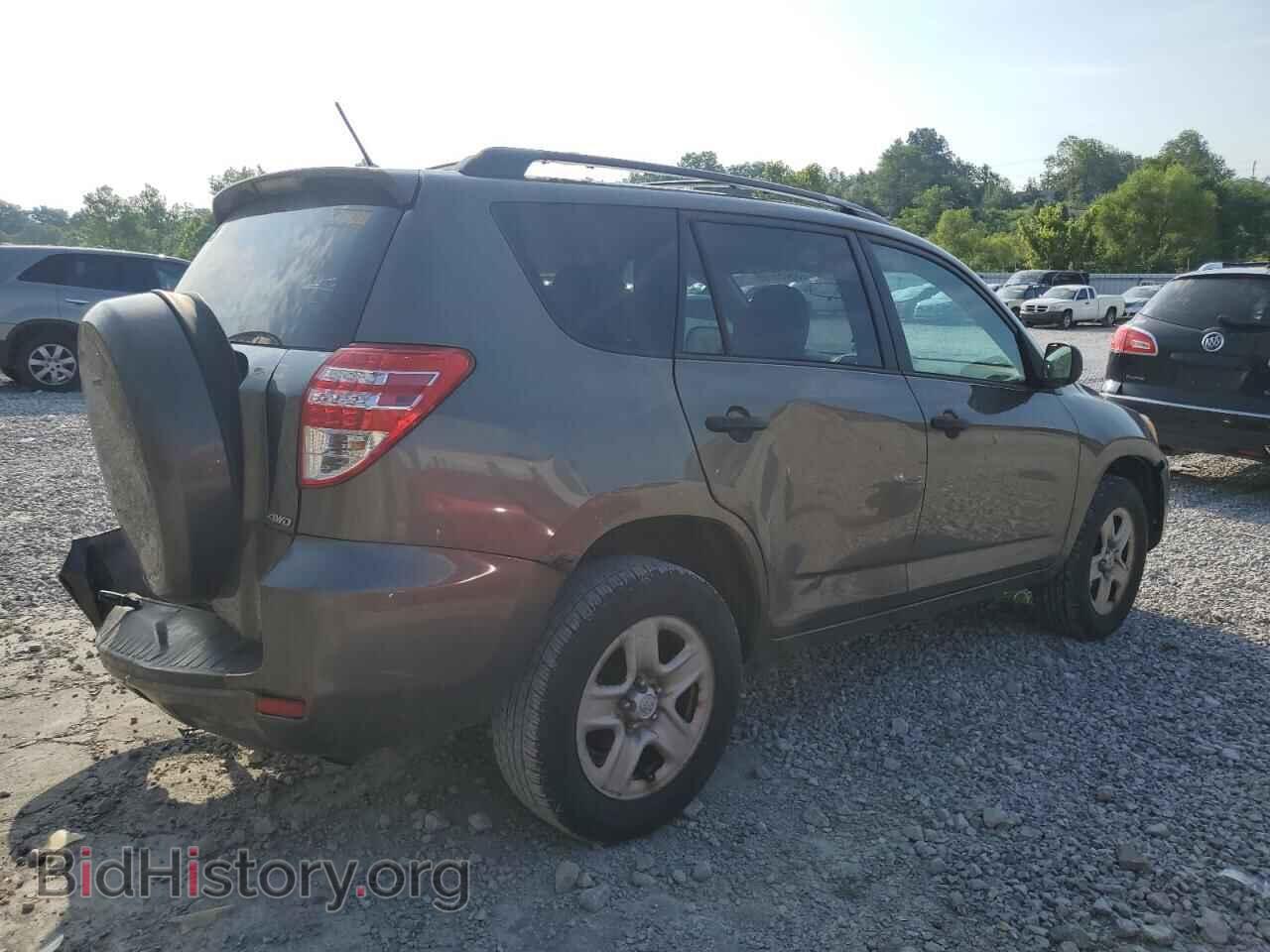 2012 TOYOTA RAV4 - VIN: 2T3BF4DV2CW244852 - Фото 3