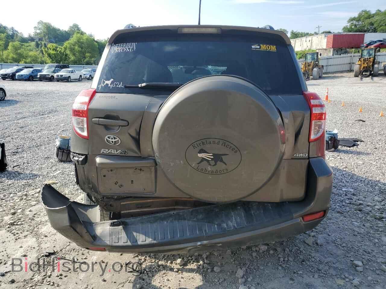 2012 TOYOTA RAV4 - VIN: 2T3BF4DV2CW244852 - Фото 6