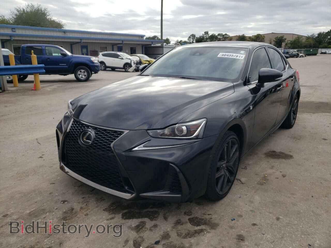 2017 LEXUS IS - VIN: JTHBA1D29H5041568 - Фото 2