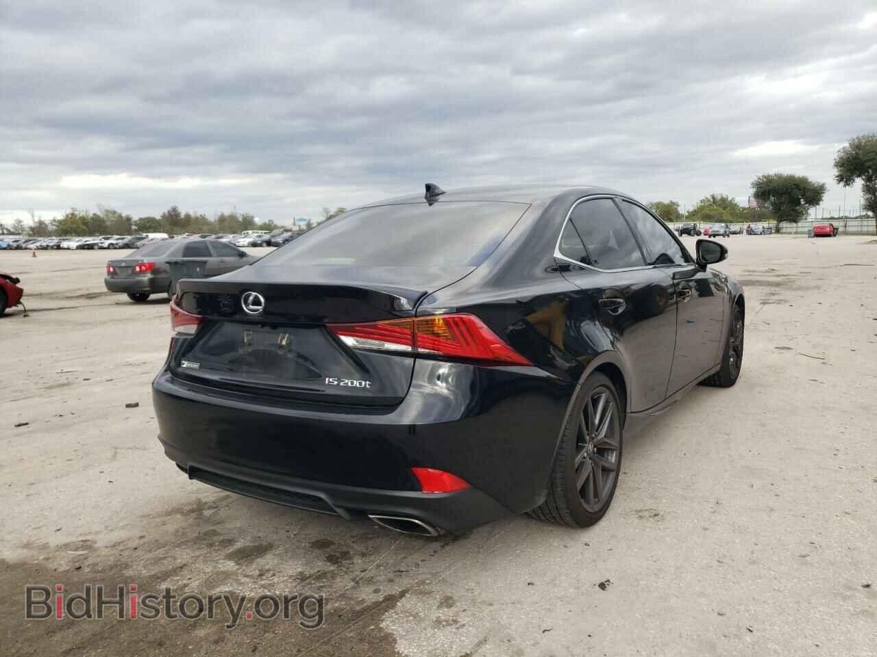 2017 LEXUS IS - VIN: JTHBA1D29H5041568 - Фото 4