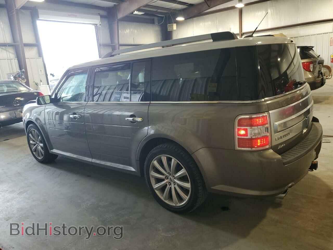 2013 FORD FLEX - VIN: 2FMHK6DT5DBD20127 - Фото 2