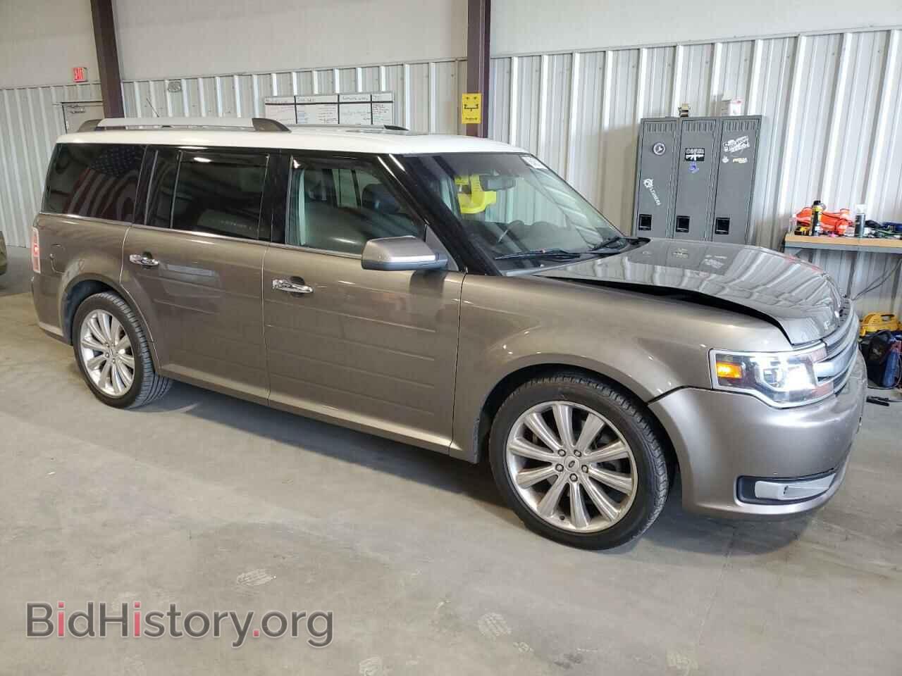 2013 FORD FLEX - VIN: 2FMHK6DT5DBD20127 - Фото 4