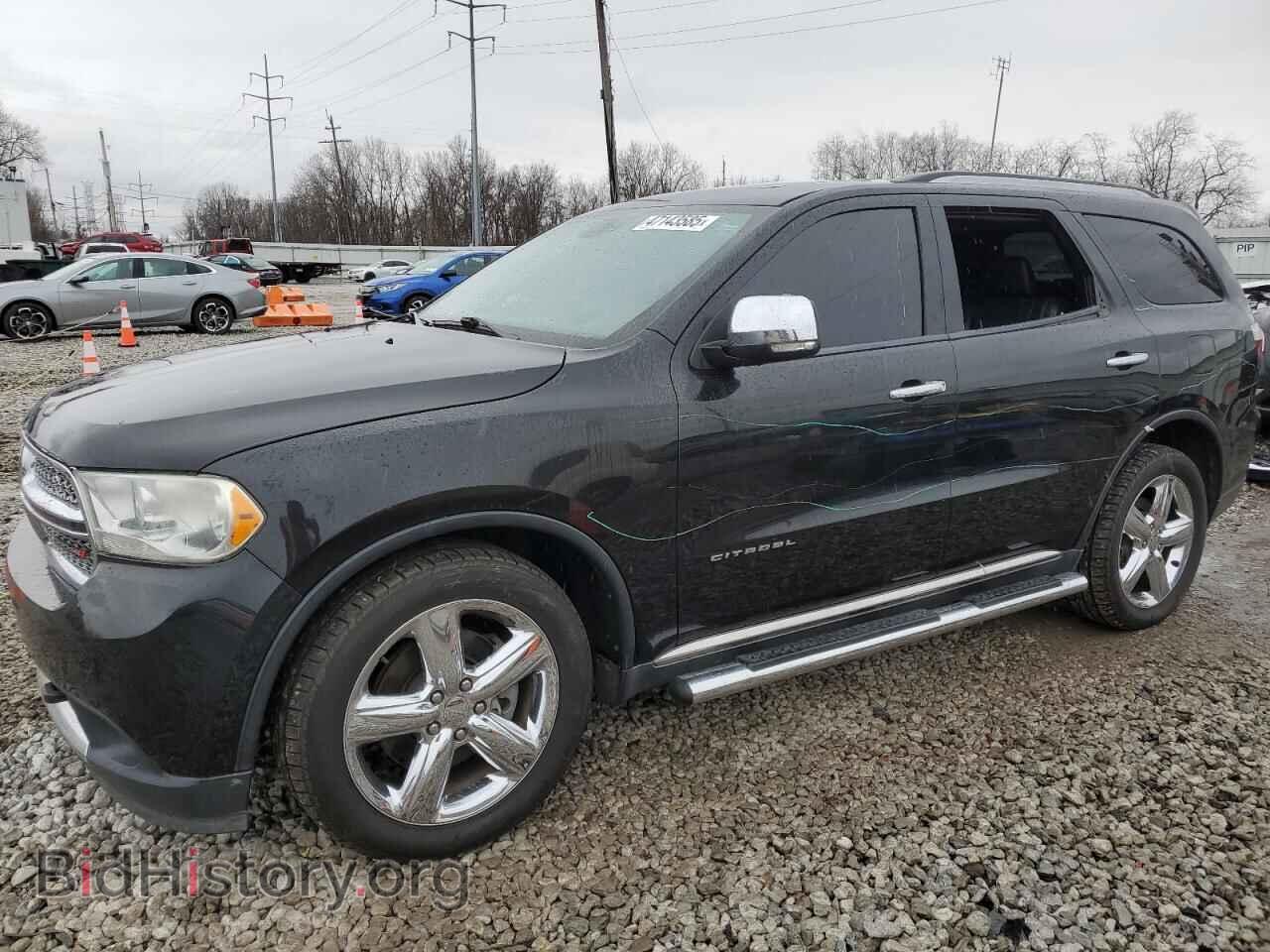 2011 DODGE DURANGO - VIN: 1D4SE5GT7BC595151 - Photo 2