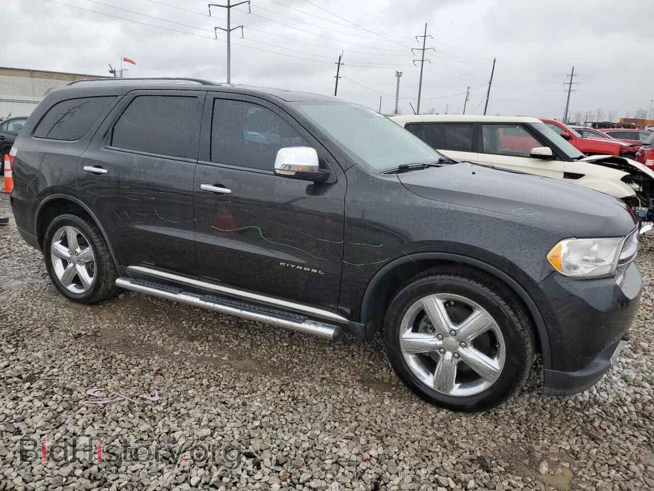 2011 DODGE DURANGO - VIN: 1D4SE5GT7BC595151 - Photo 7