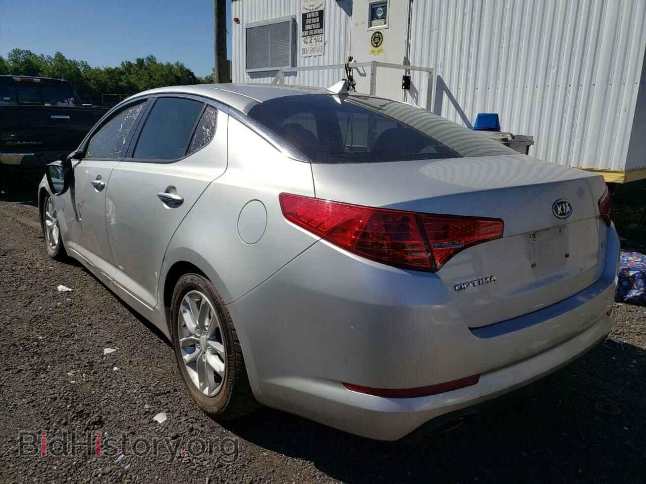 2012 KIA OPTIMA - VIN: 5XXGM4A77CG027320 - Фото 2