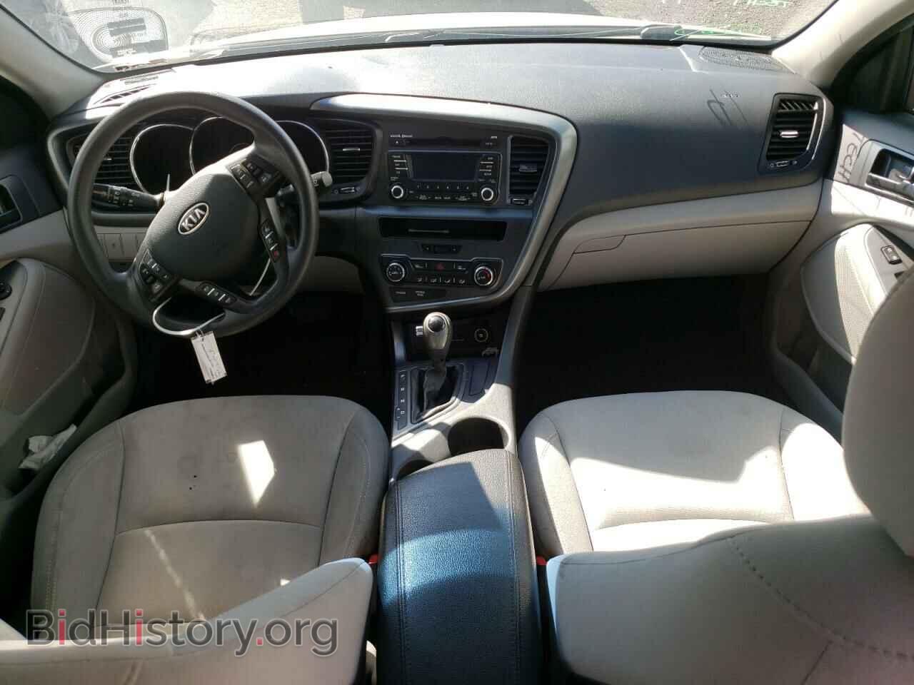 2012 KIA OPTIMA - VIN: 5XXGM4A77CG027320 - Фото 8
