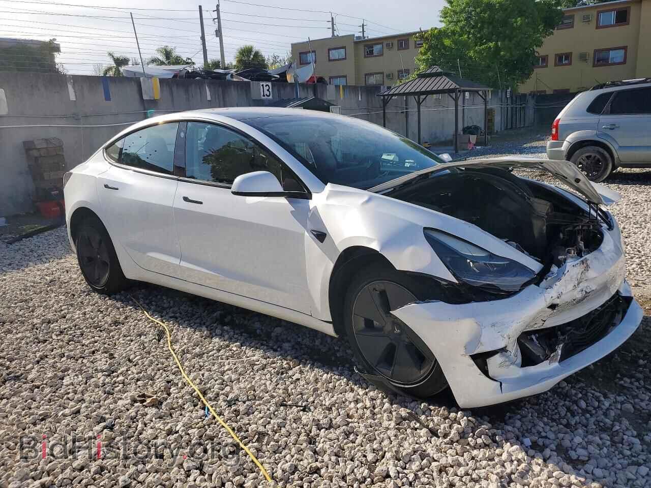 2023 TESLA MODEL 3 - VIN: 5YJ3E1EA6PF482152 - Photo 4