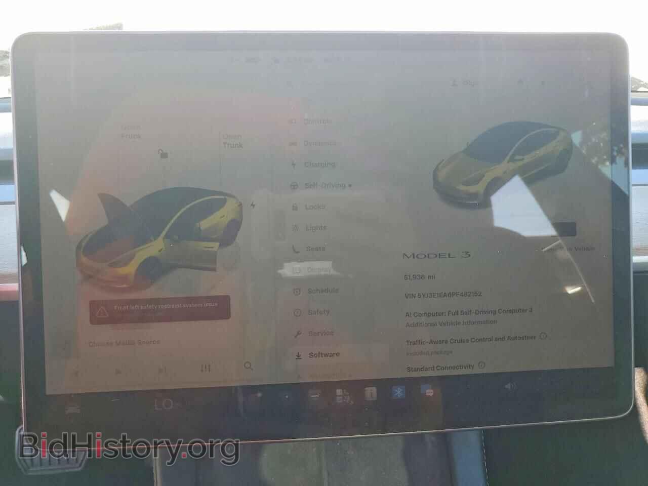 2023 TESLA MODEL 3 - VIN: 5YJ3E1EA6PF482152 - Photo 9