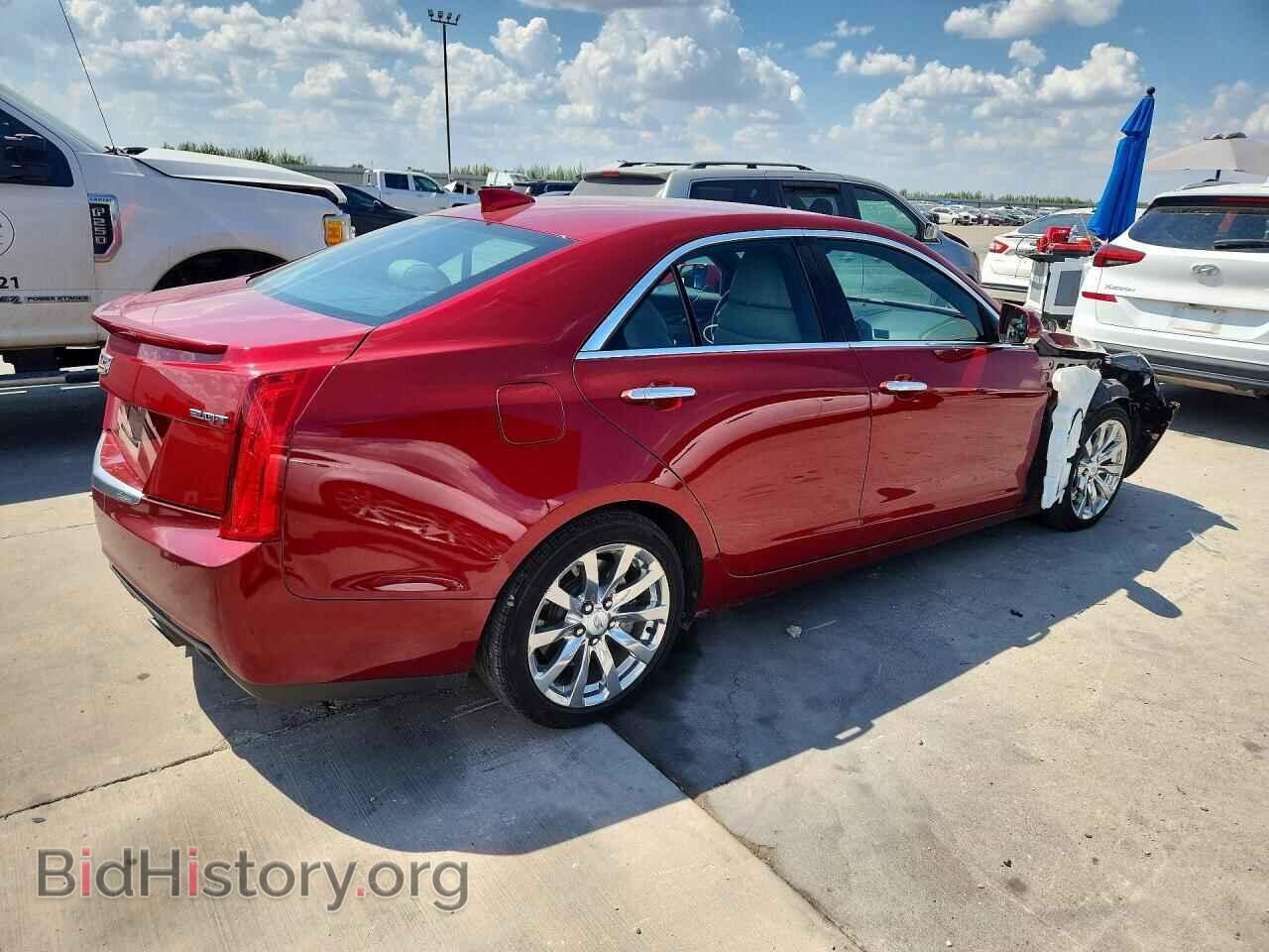 2017 CADILLAC ATS - VIN: 1G6AB5RX5H0164872 - Фото 3