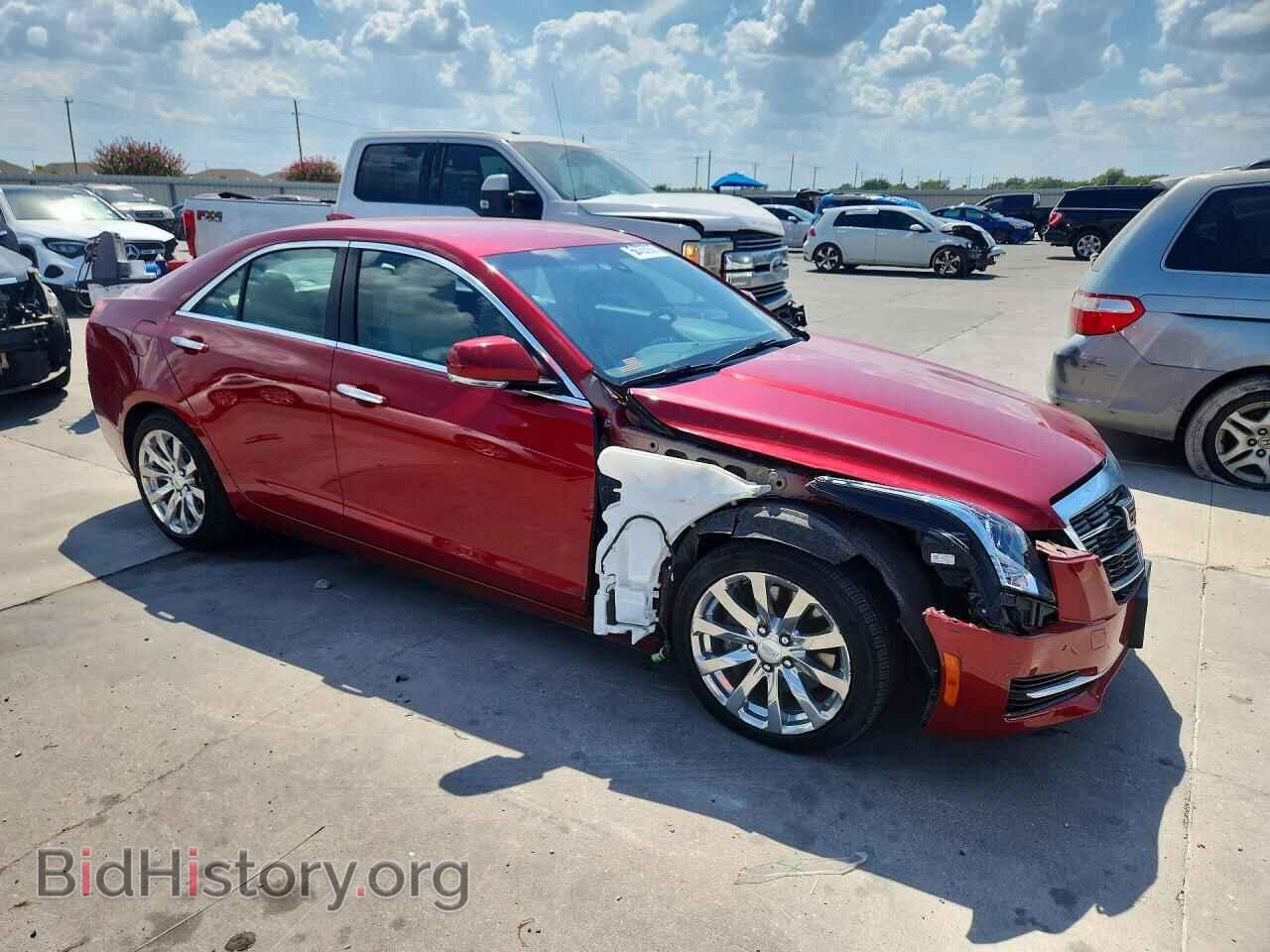 2017 CADILLAC ATS - VIN: 1G6AB5RX5H0164872 - Фото 4