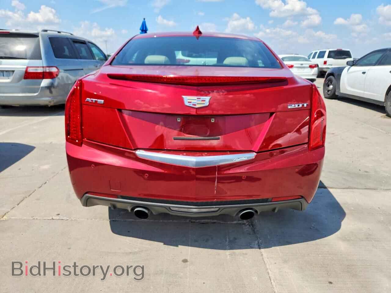 2017 CADILLAC ATS - VIN: 1G6AB5RX5H0164872 - Фото 6