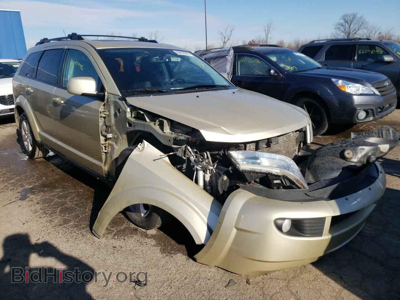Фотография 3D4PG5FVXAT137786 - DODGE JOURNEY 2010