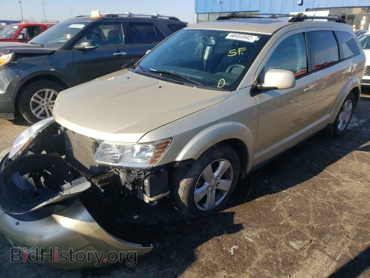 2010 DODGE JOURNEY - VIN: 3D4PG5FVXAT137786 - Фото 2