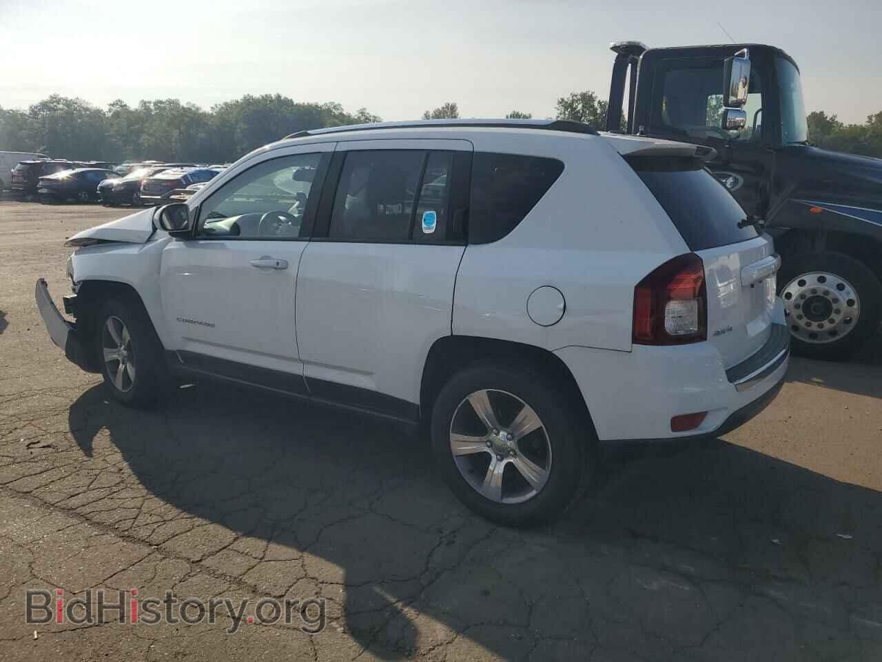 2016 JEEP COMPASS - VIN: 1C4NJDEBXGD707677 - Photo 2
