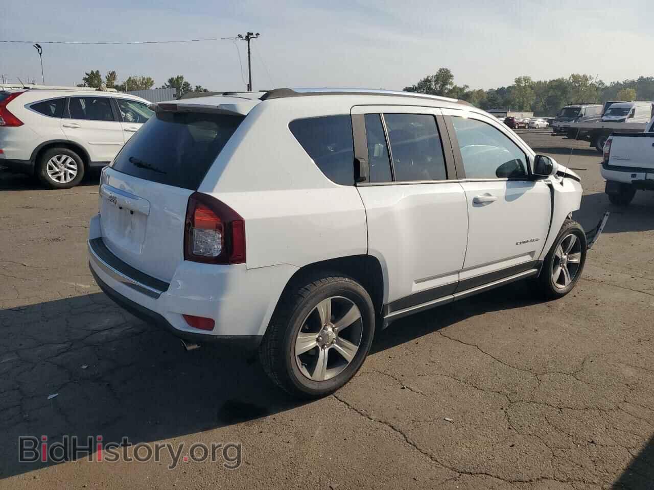 2016 JEEP COMPASS - VIN: 1C4NJDEBXGD707677 - Photo 3