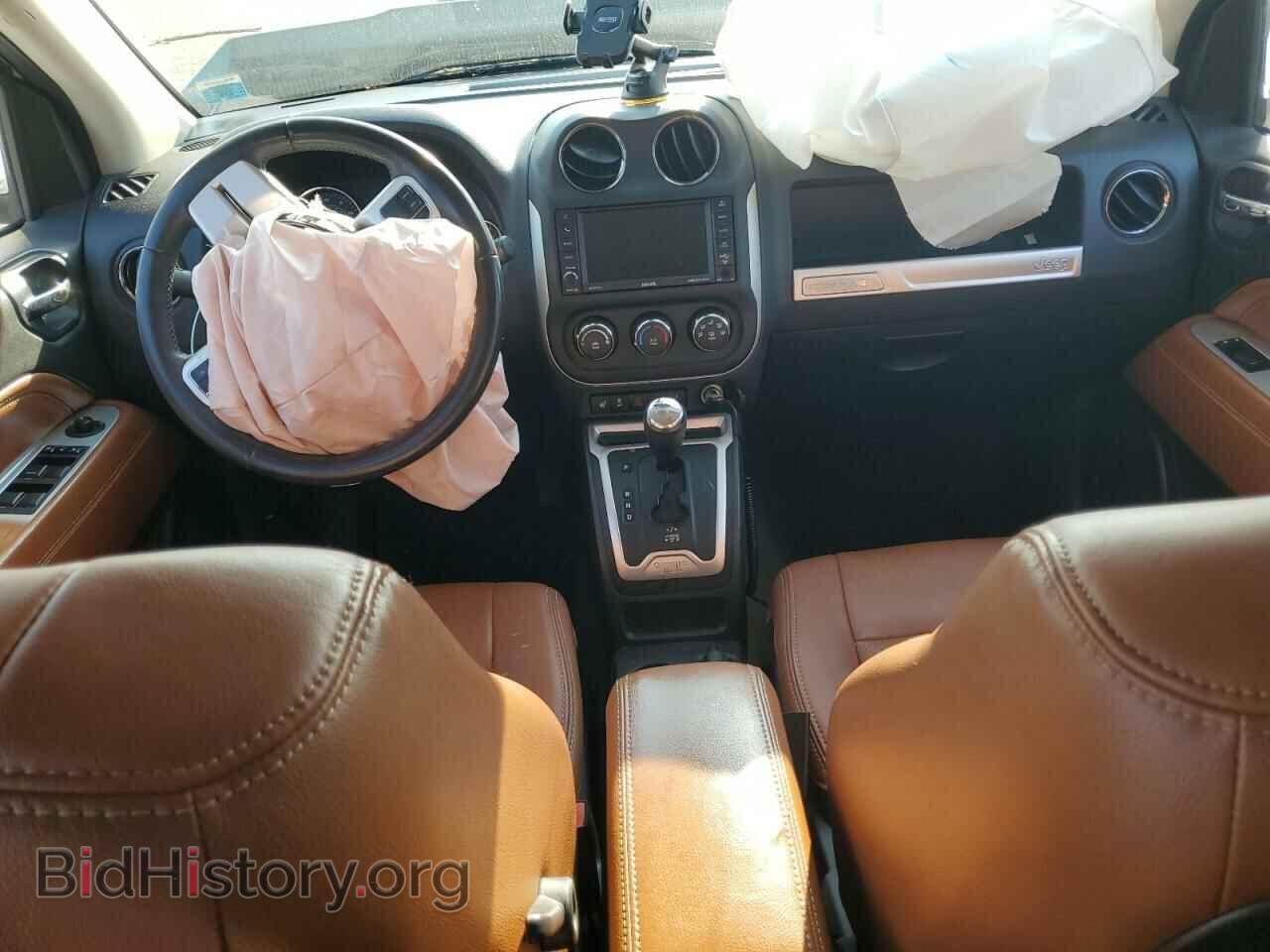 2016 JEEP COMPASS - VIN: 1C4NJDEBXGD707677 - Photo 8