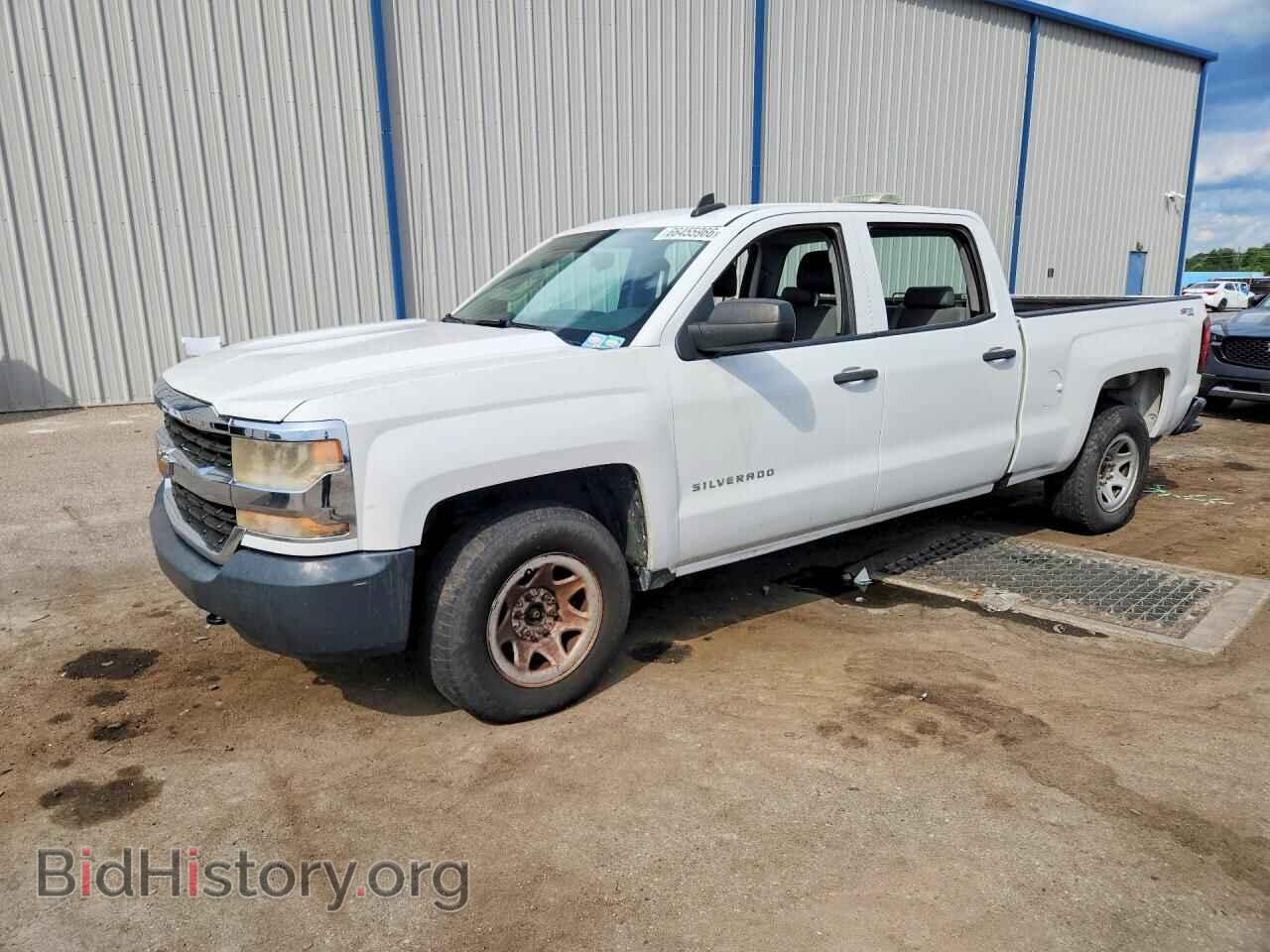 Фотография 3GCUKNEC3GG266386 - CHEVROLET SILVERADO 2016