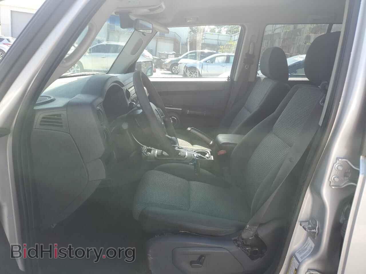 2010 JEEP COMMANDER - VIN: 1J4RG4GK3AC125683 - Фото 7