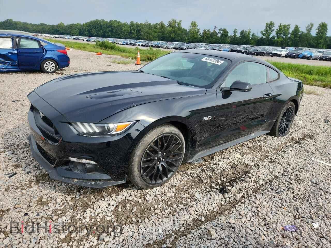 Photo 1FA6P8CF1H5256172 - FORD MUSTANG 2017