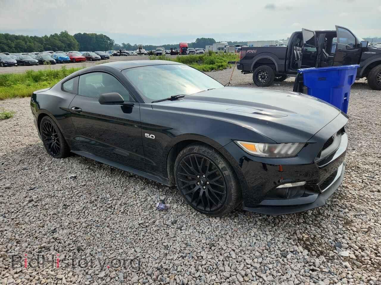 2017 FORD MUSTANG - VIN: 1FA6P8CF1H5256172 - Photo 4