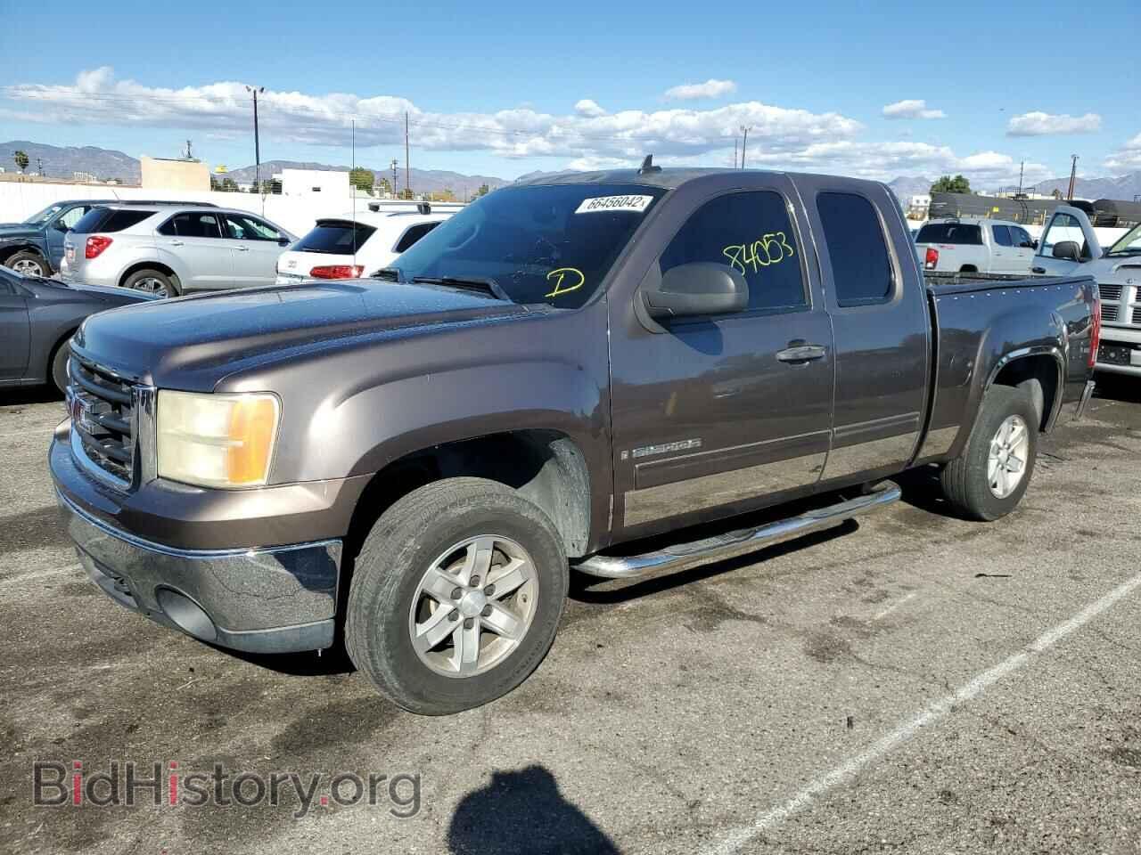 2008 GMC SIERRA - VIN: 1GTEC19048Z216737 - Фото 2