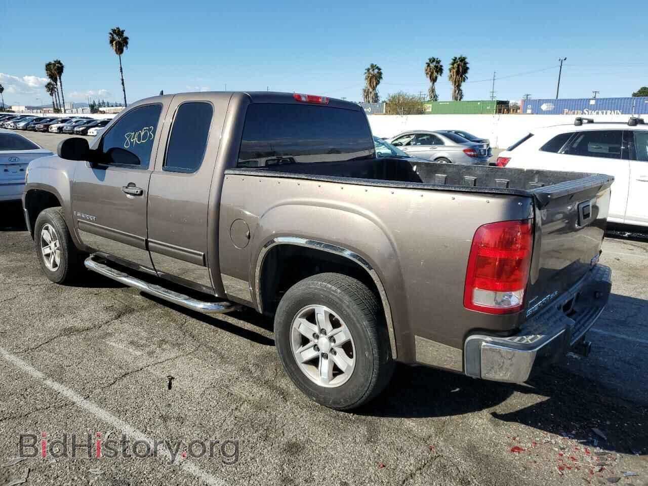 2008 GMC SIERRA - VIN: 1GTEC19048Z216737 - Фото 3