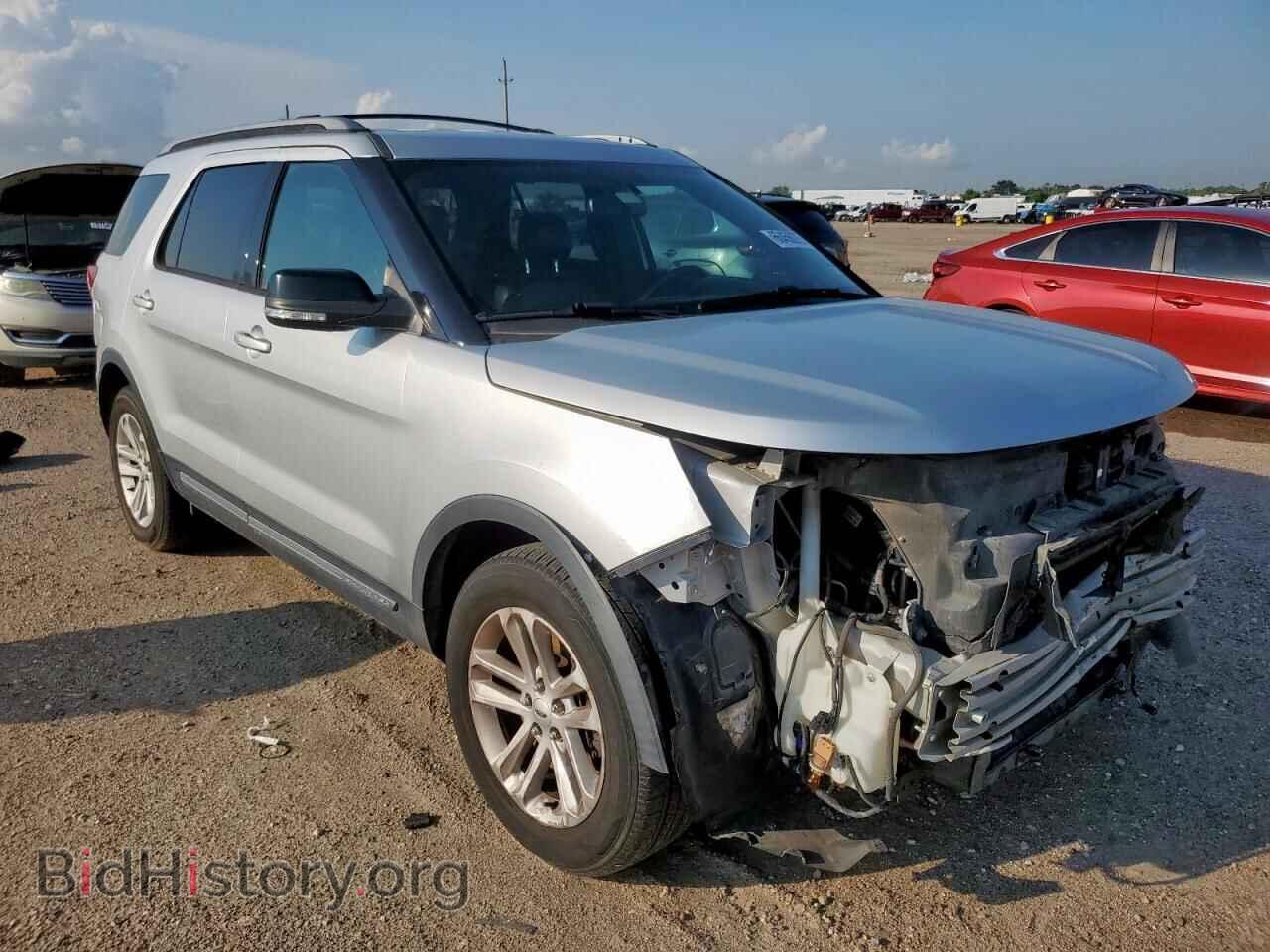 2017 FORD EXPLORER - VIN: 1FM5K7D82HGD12134 - Фото 4