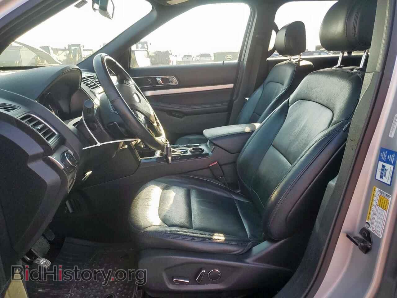 2017 FORD EXPLORER - VIN: 1FM5K7D82HGD12134 - Фото 7