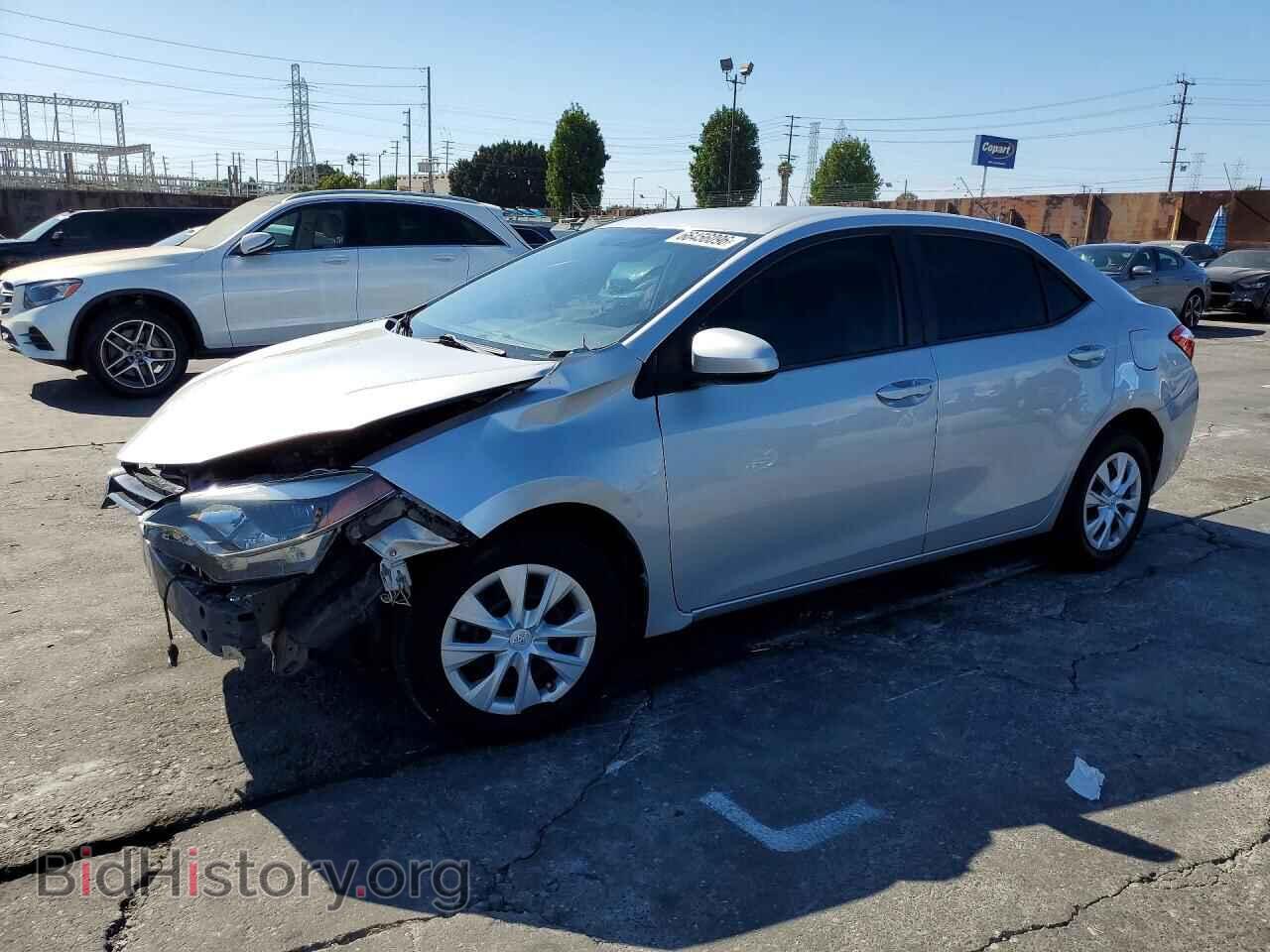 Photo 5YFBURHE0EP089499 - TOYOTA COROLLA 2014