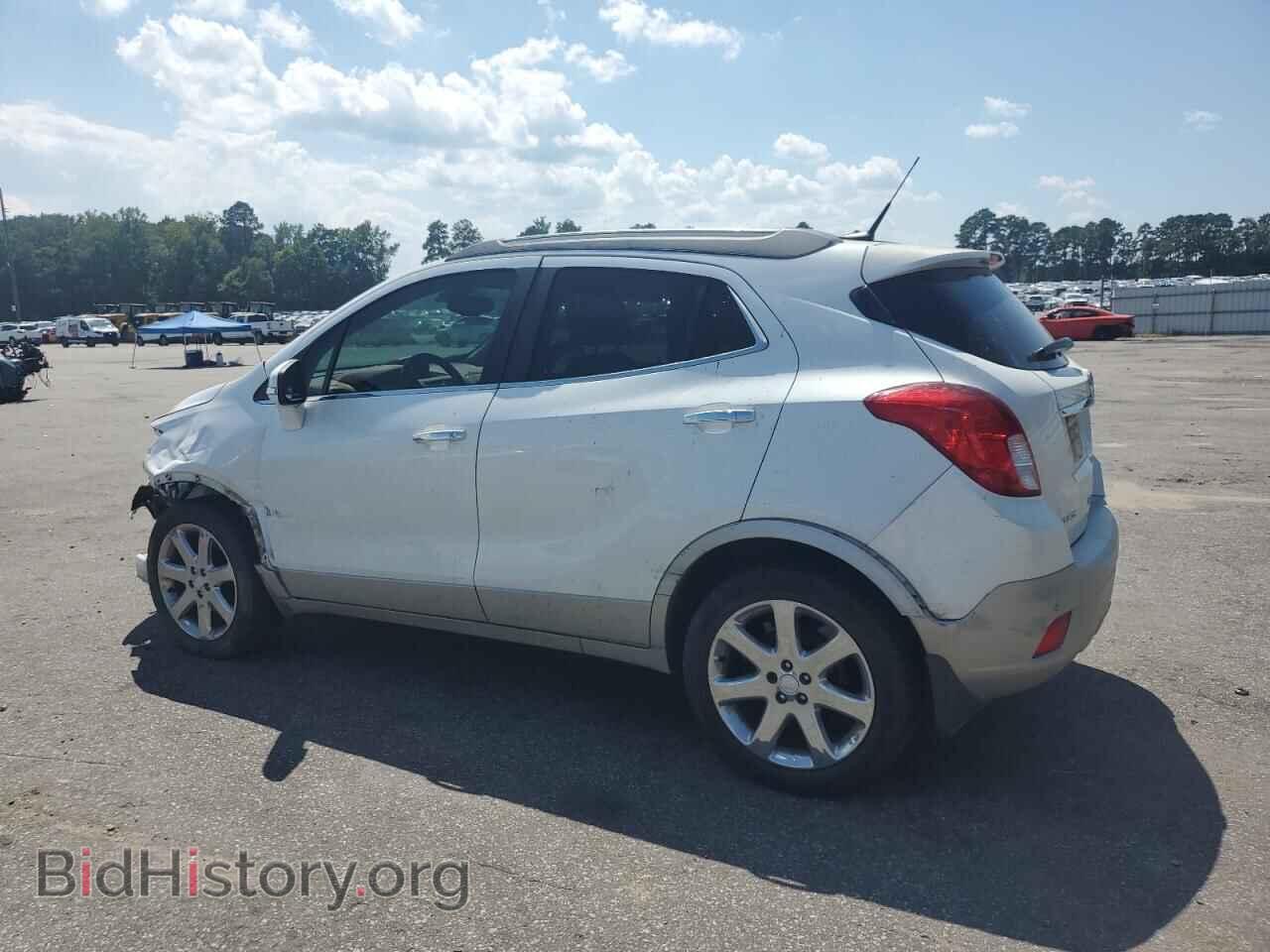2014 BUICK ENCORE - VIN: KL4CJHSB7EB607252 - Photo 2