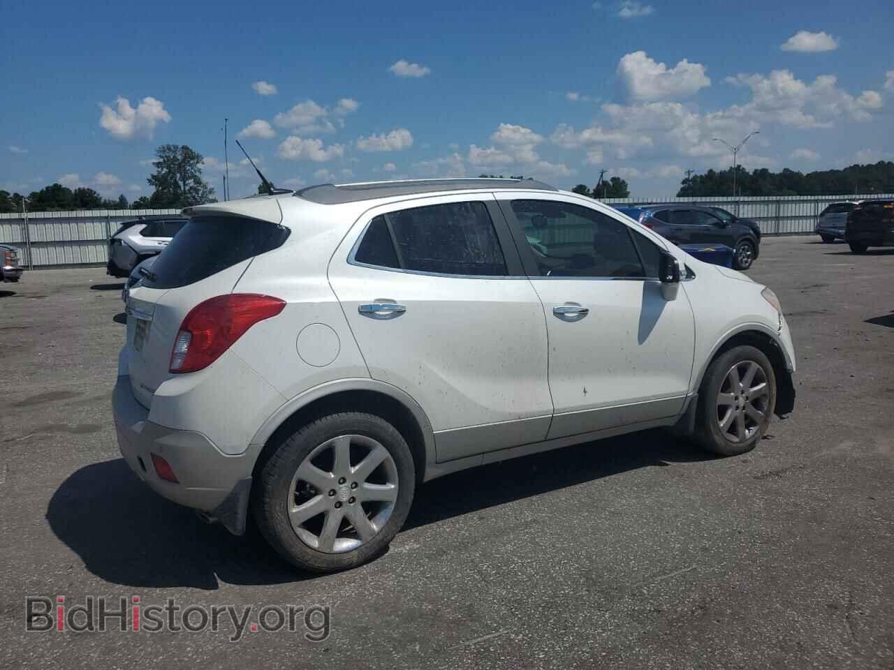 2014 BUICK ENCORE - VIN: KL4CJHSB7EB607252 - Photo 3