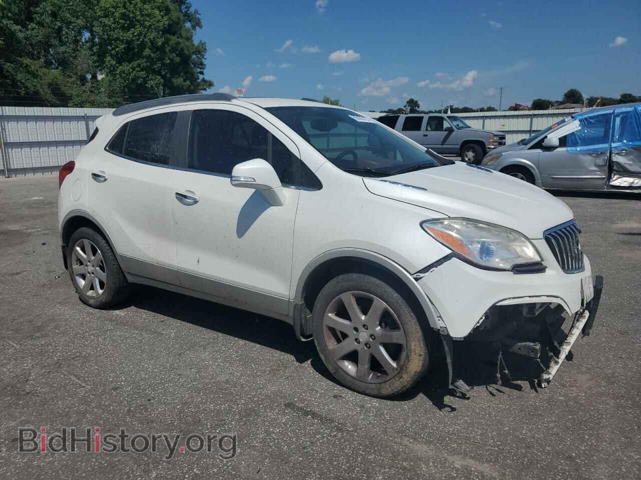 2014 BUICK ENCORE - VIN: KL4CJHSB7EB607252 - Photo 4