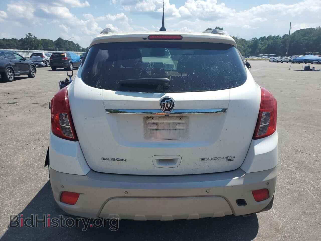 2014 BUICK ENCORE - VIN: KL4CJHSB7EB607252 - Photo 6