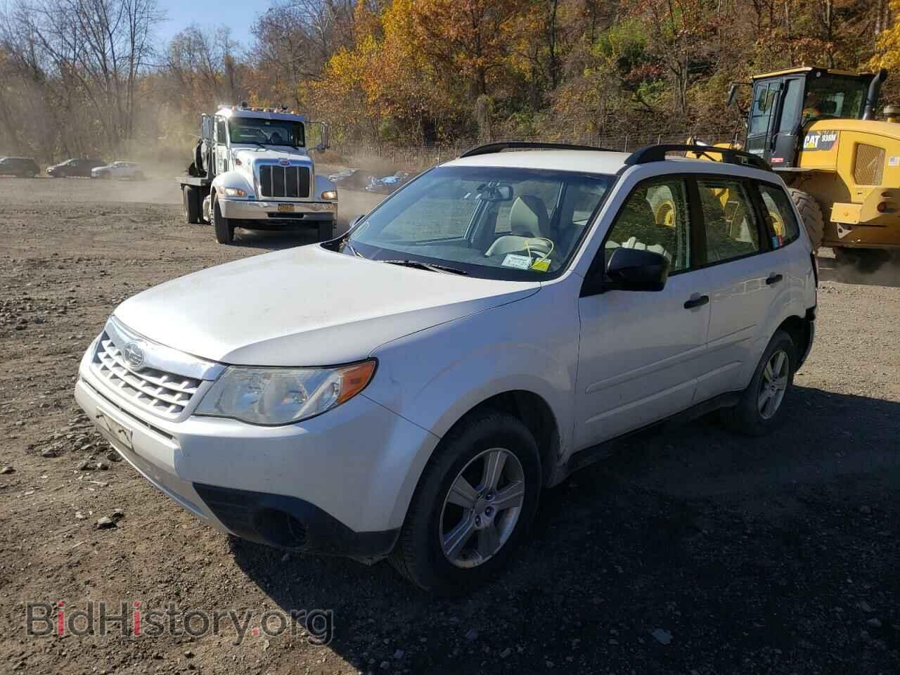 2013 SUBARU FORESTER - VIN: JF2SHABC6DH403195 - Фото 2