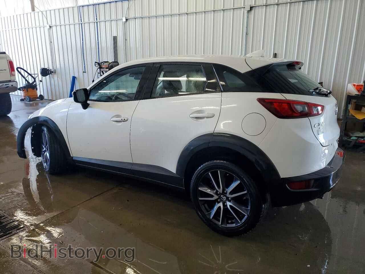 2018 MAZDA CX-3 - VIN: JM1DKFC71J0303295 - Фото 2
