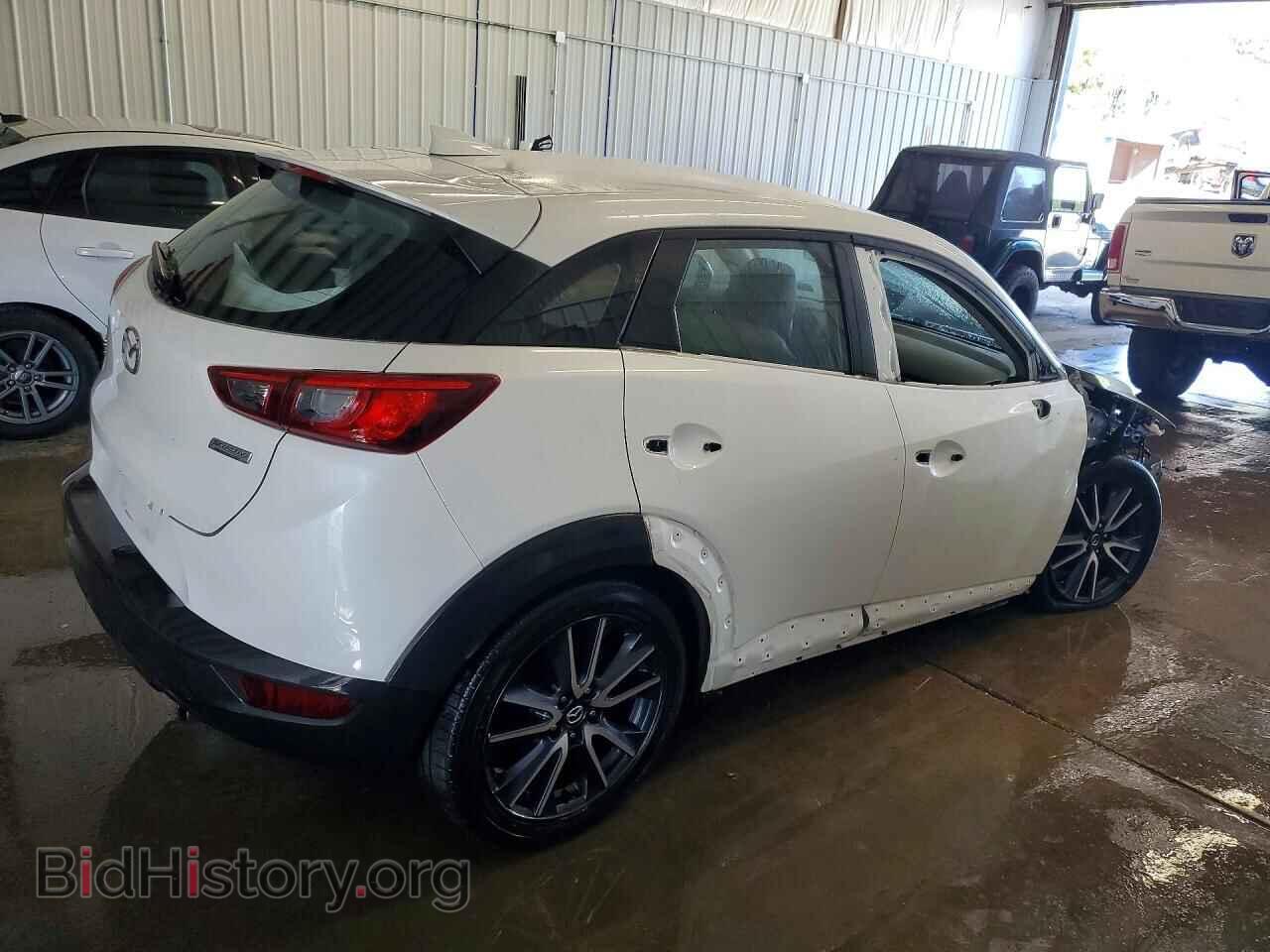 2018 MAZDA CX-3 - VIN: JM1DKFC71J0303295 - Фото 3