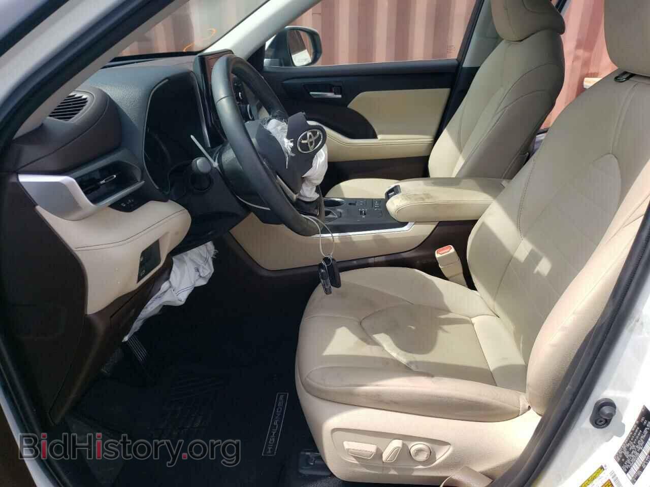 2021 TOYOTA HIGHLANDER - VIN: 5TDGBRCH9MS529366 - Фото 7
