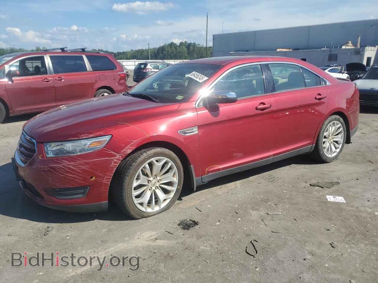 Photo 1FAHP2F88DG140257 - FORD TAURUS 2013