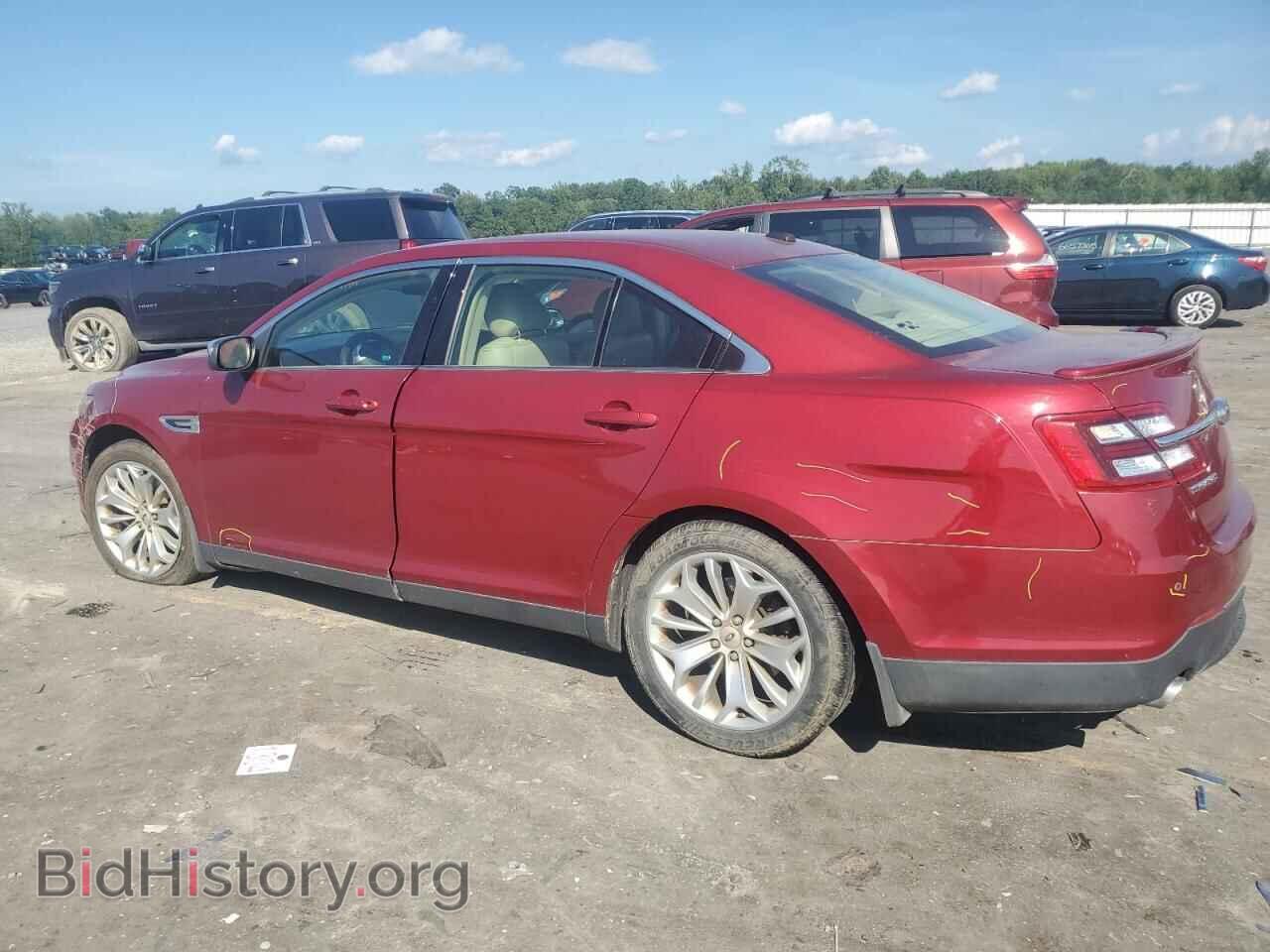 2013 FORD TAURUS - VIN: 1FAHP2F88DG140257 - Фото 2