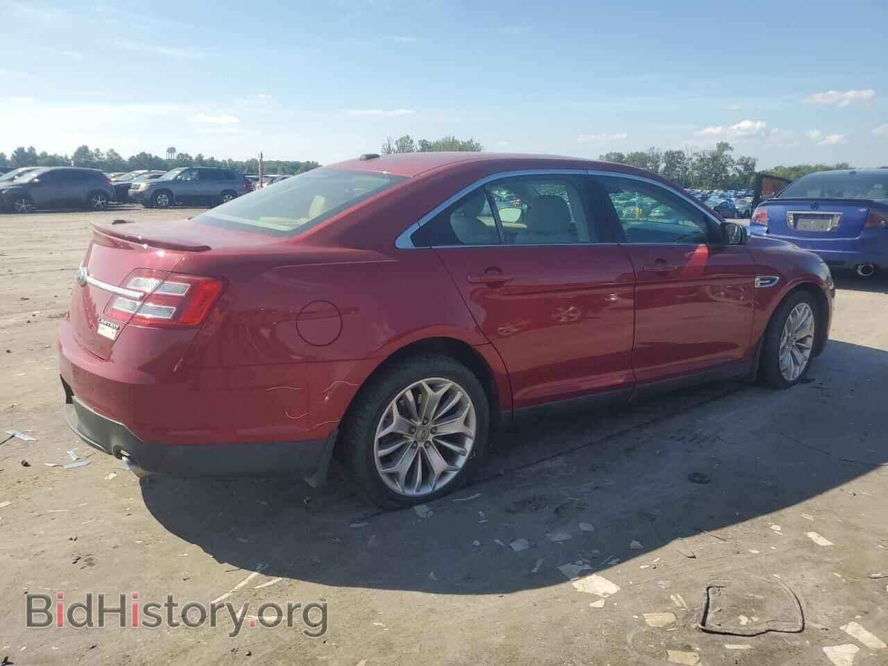 2013 FORD TAURUS - VIN: 1FAHP2F88DG140257 - Фото 3